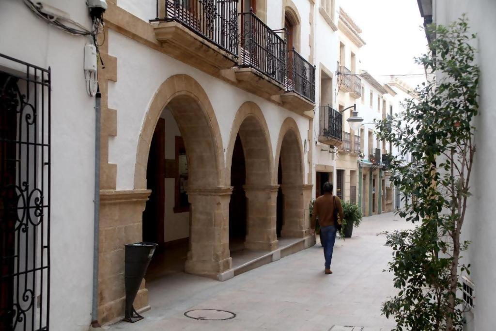 Apartamento En El Casco Antiguo De Jávea מראה חיצוני תמונה
